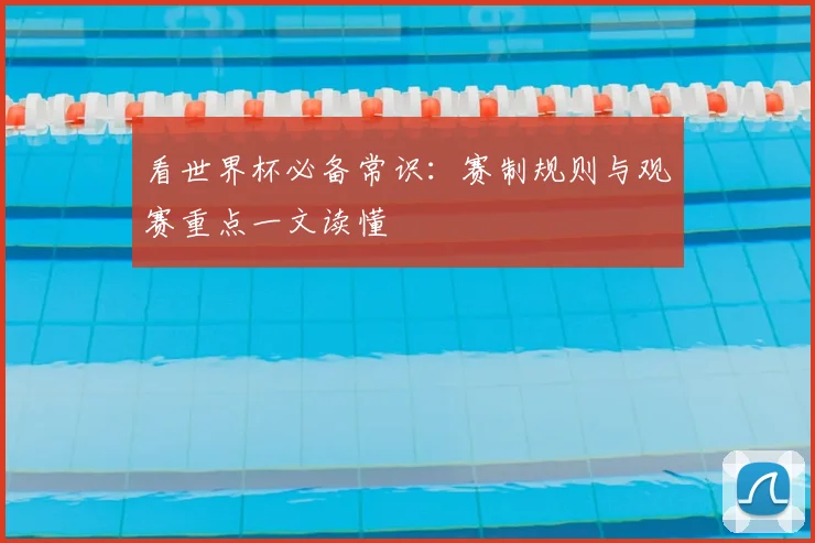 看世界杯必备常识:赛制规则与观赛重点一文读懂
