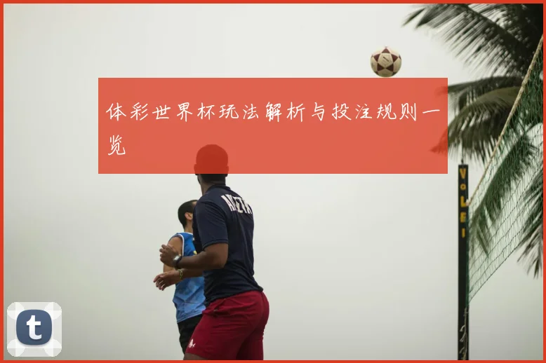 体彩世界杯玩法解析与投注规则一览